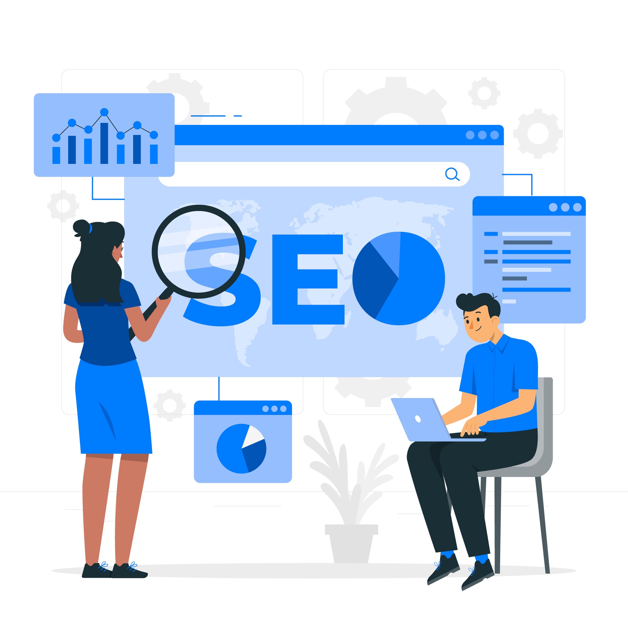 SEO Service Provider In Bangladesh - Deep Marketing Solution