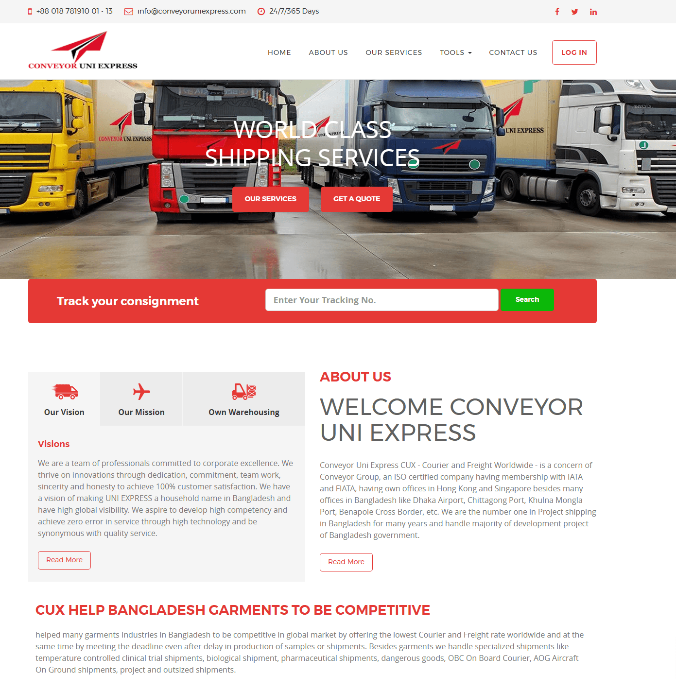 Best Courier Management System In Bangladesh
