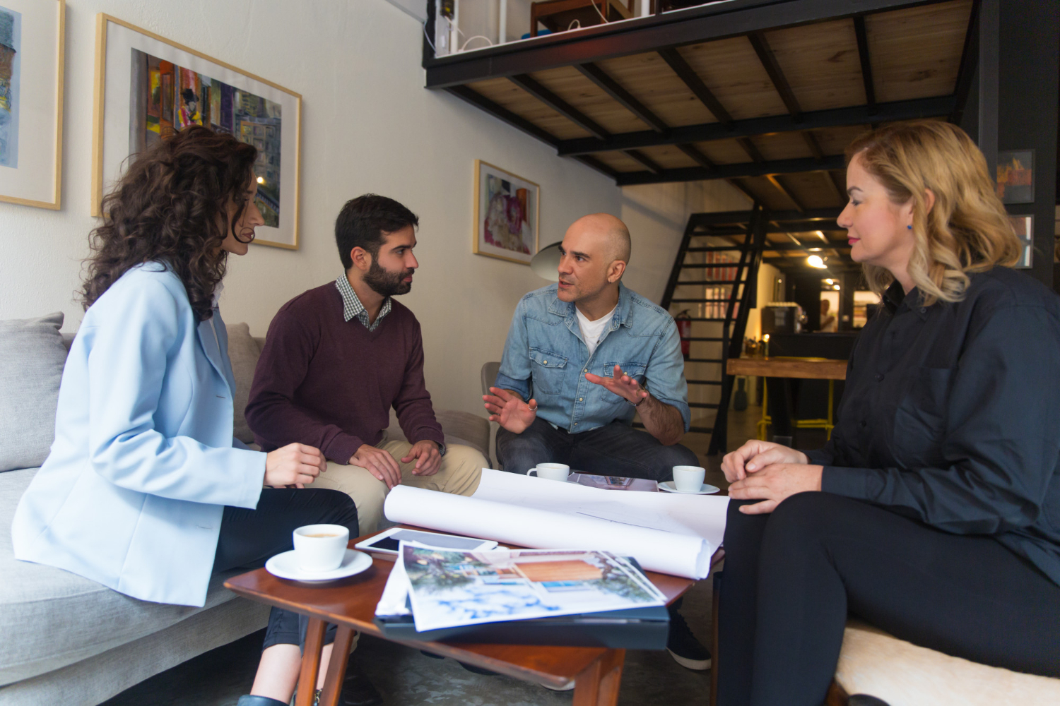 digital marketing services for architecture company