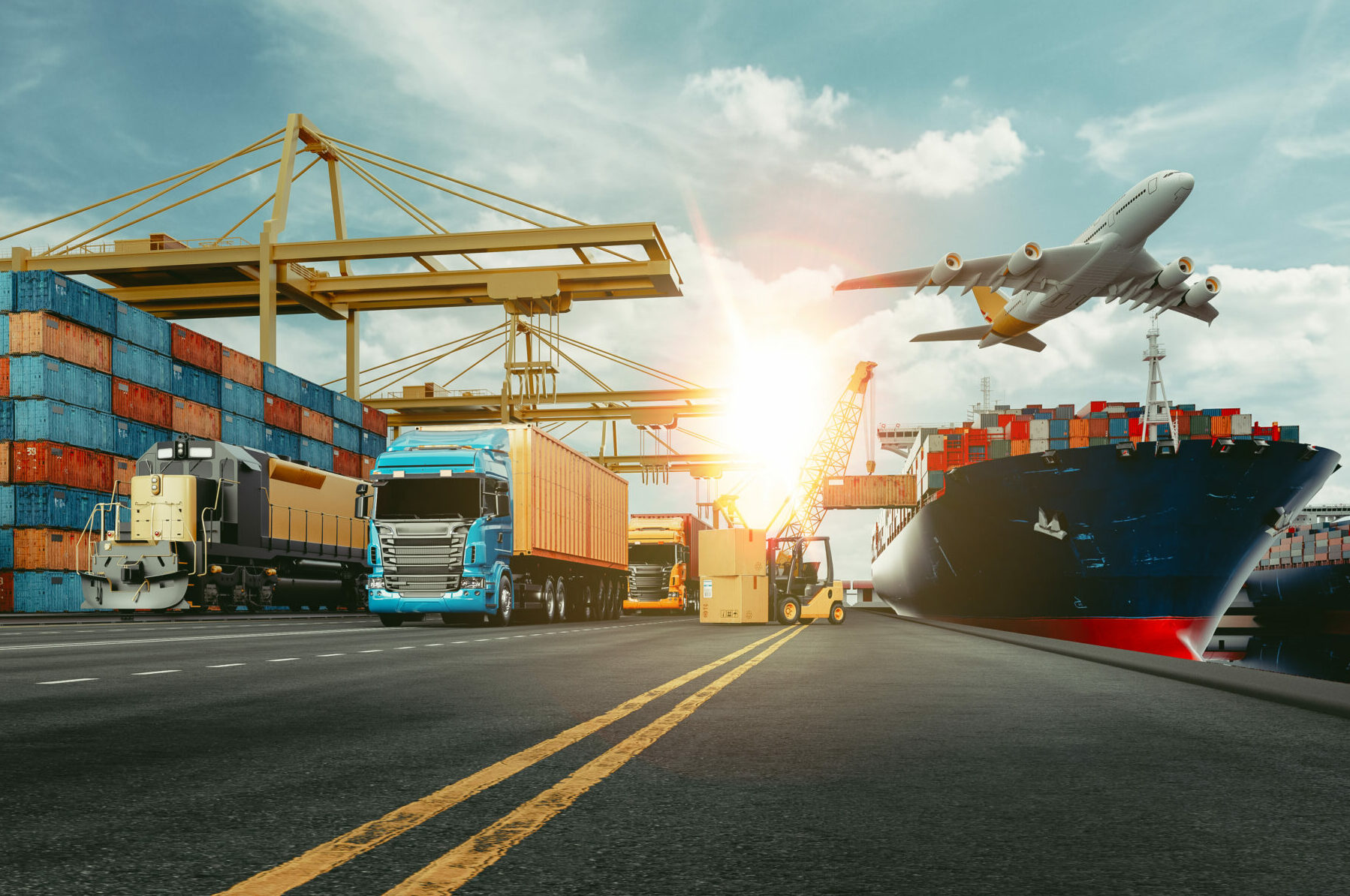 digital marketing service for logistics companies