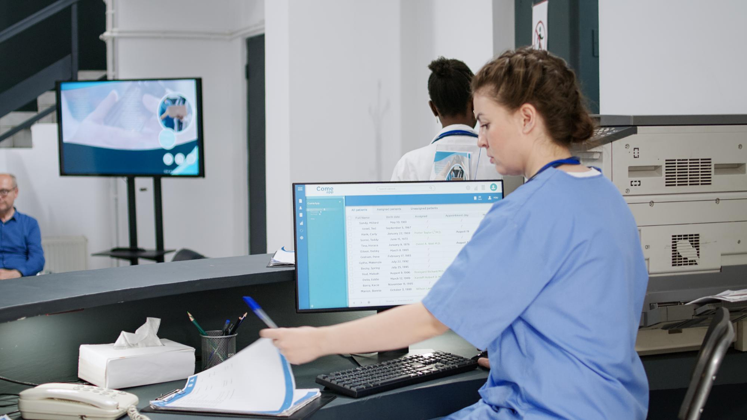 hospital management software online in Dhaka