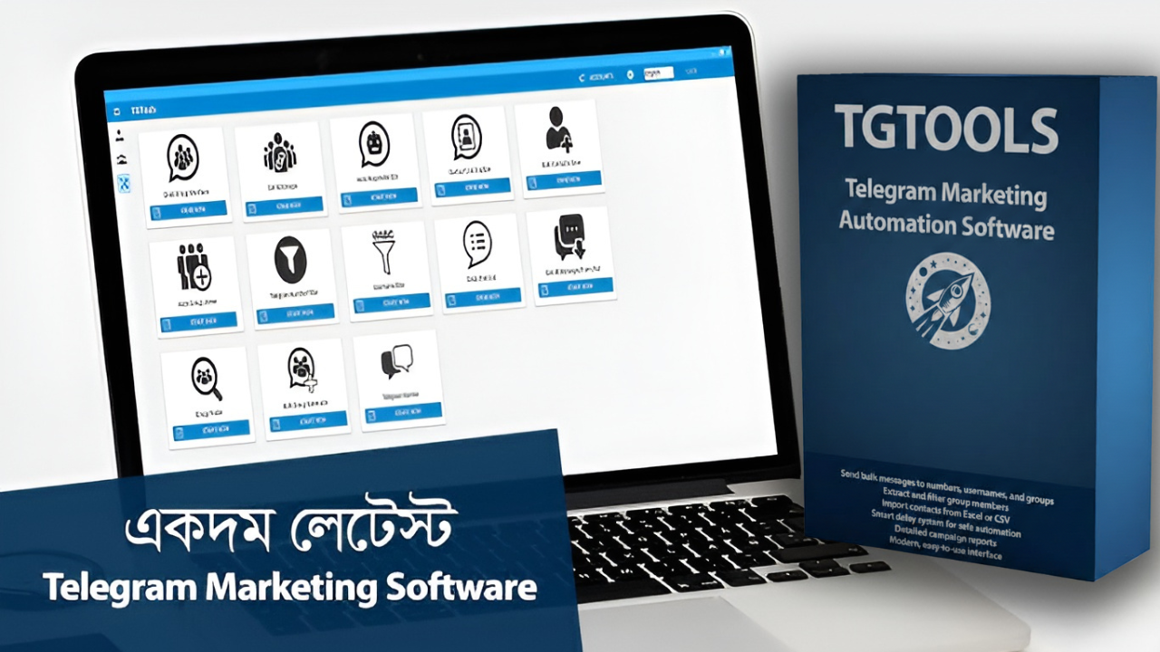 Best Telegram Bulk SMS Software in bangladesh