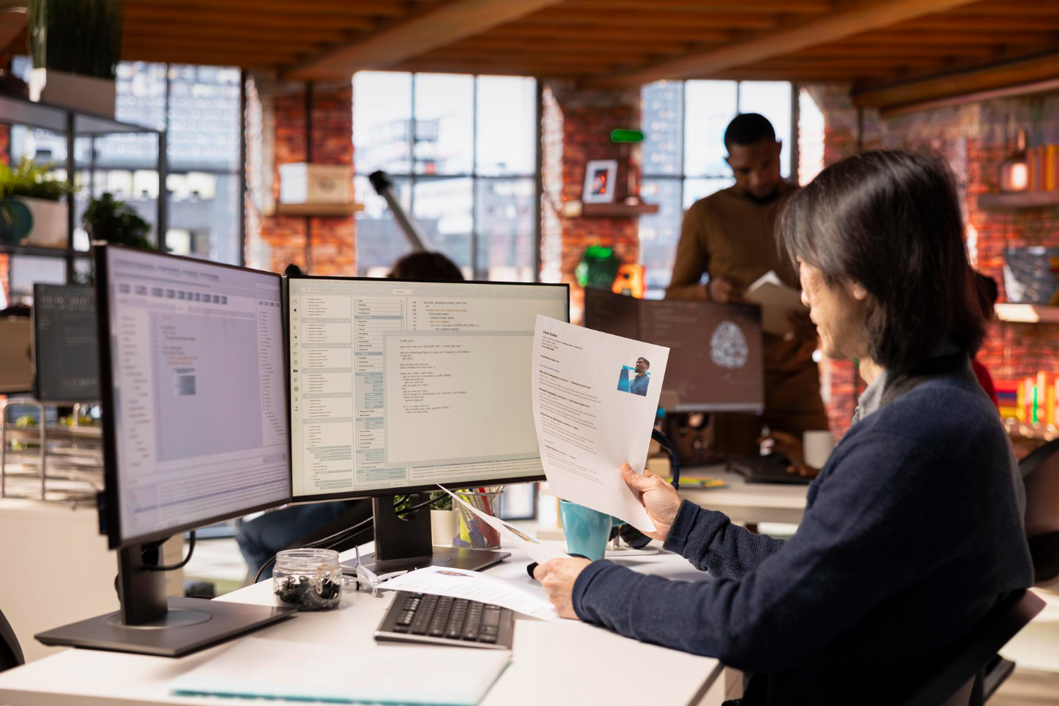 secure document management system